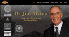 Desktop Screenshot of jimalvino.com