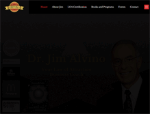 Tablet Screenshot of jimalvino.com